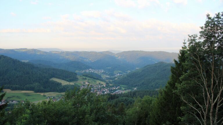 Dieses Bild zeigt eine Webcam-Aufnahme vom Achertal, aufgenommen am Donnerstag, den 02.07.2026 um 06:20 Uhr. Die Temperatur betrug 16.4°C.