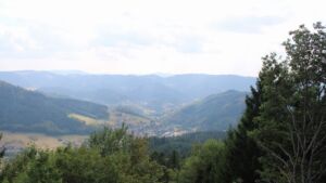 Dieses Bild zeigt eine Webcam-Aufnahme vom Achertal, aufgenommen am Montag, den 17.08.2026 um 16:10 Uhr. Die Temperatur betrug 22.9°C.