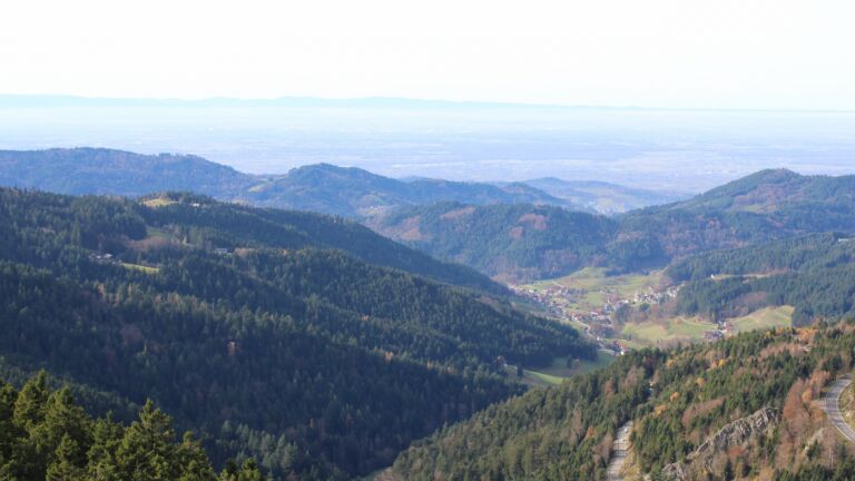 Dieses Bild zeigt eine Webcam-Aufnahme vom Achertal, aufgenommen am Mittwoch, den 12.11.2025 um 12:50 Uhr. Die Temperatur betrug 13°C.