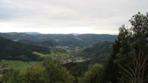 Dieses Bild zeigt eine Webcam-Aufnahme vom Achertal, aufgenommen am Freitag, den 18.09.2026 um 09:30 Uhr. Die Temperatur betrug 12.4°C.