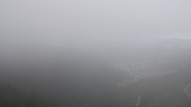 Dieses Bild zeigt eine Webcam-Aufnahme vom Achertal, aufgenommen am Dienstag, den 16.09.2025 um 09:30 Uhr. Die Temperatur betrug 7°C.