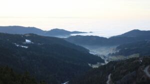 Dieses Bild zeigt eine Webcam-Aufnahme vom Achertal, aufgenommen am Mittwoch, den 21.01.2026 um 16:40 Uhr. Die Temperatur betrug 4.3°C.