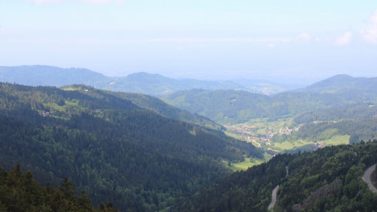 Dieses Bild zeigt eine Webcam-Aufnahme vom Achertal, aufgenommen am Freitag, den 08.05.2026 um 12:10 Uhr. Die Temperatur betrug 11.9°C.