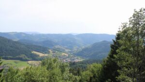 Dieses Bild zeigt eine Webcam-Aufnahme vom Achertal, aufgenommen am Freitag, den 19.06.2026 um 17:40 Uhr. Die Temperatur betrug 37°C.