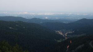 Dieses Bild zeigt eine Webcam-Aufnahme vom Achertal, aufgenommen am Donnerstag, den 18.09.2025 um 06:30 Uhr. Die Temperatur betrug 12.3°C.