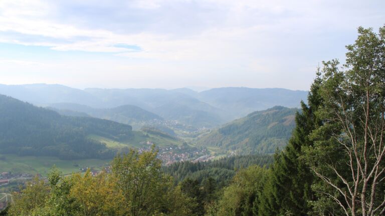 Dieses Bild zeigt eine Webcam-Aufnahme vom Achertal, aufgenommen am Dienstag, den 20.10.2026 um 11:40 Uhr. Die Temperatur betrug 10.6°C.