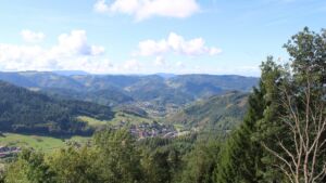 Dieses Bild zeigt eine Webcam-Aufnahme vom Achertal, aufgenommen am Montag, den 14.09.2026 um 11:30 Uhr. Die Temperatur betrug 20.3°C.