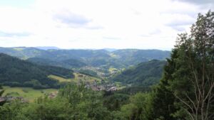 Dieses Bild zeigt eine Webcam-Aufnahme vom Achertal, aufgenommen am Donnerstag, den 11.06.2026 um 15:00 Uhr. Die Temperatur betrug 11.8°C.