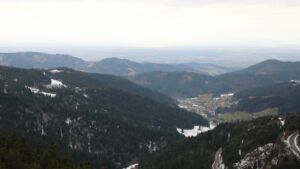 Dieses Bild zeigt eine Webcam-Aufnahme vom Achertal, aufgenommen am Mittwoch, den 14.01.2026 um 12:10 Uhr. Die Temperatur betrug 5.2°C.