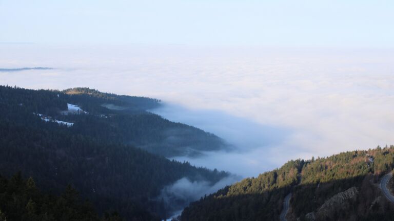 Dieses Bild zeigt eine Webcam-Aufnahme vom Achertal, aufgenommen am Sonntag, den 18.01.2026 um 09:40 Uhr. Die Temperatur betrug 7.2°C.