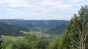 Dieses Bild zeigt eine Webcam-Aufnahme vom Achertal, aufgenommen am Freitag, den 17.07.2026 um 10:40 Uhr. Die Temperatur betrug 22.7°C.