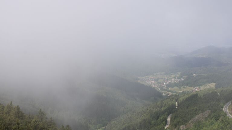 Dieses Bild zeigt eine Webcam-Aufnahme vom Achertal, aufgenommen am Donnerstag, den 29.05.2025 um 10:40 Uhr. Die Temperatur betrug 10.6°C.