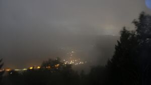 Dieses Bild zeigt eine Webcam-Aufnahme vom Achertal, aufgenommen am Montag, den 31.08.2026 um 05:20 Uhr. Die Temperatur betrug 14.1°C.