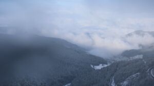 Dieses Bild zeigt eine Webcam-Aufnahme vom Achertal, aufgenommen am Freitag, den 21.11.2025 um 09:30 Uhr. Die Temperatur betrug -4.8°C.