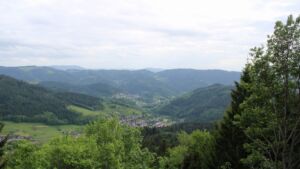 Dieses Bild zeigt eine Webcam-Aufnahme vom Achertal, aufgenommen am Mittwoch, den 20.05.2026 um 18:40 Uhr. Die Temperatur betrug 15.3°C.