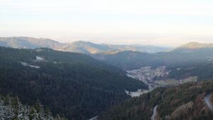 Dieses Bild zeigt eine Webcam-Aufnahme vom Achertal, aufgenommen am Dienstag, den 02.12.2025 um 08:40 Uhr. Die Temperatur betrug 3°C.