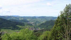 Dieses Bild zeigt eine Webcam-Aufnahme vom Achertal, aufgenommen am Sonntag, den 17.05.2026 um 10:20 Uhr. Die Temperatur betrug 10.6°C.