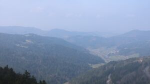 Dieses Bild zeigt eine Webcam-Aufnahme vom Achertal, aufgenommen am Sonntag, den 22.03.2026 um 11:50 Uhr. Die Temperatur betrug 4.2°C.