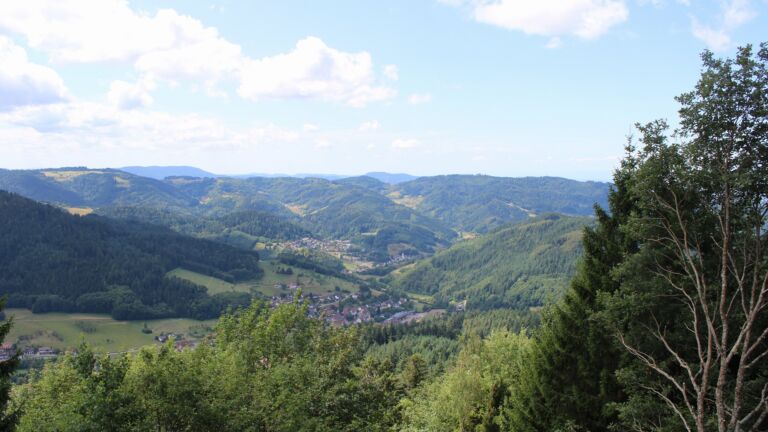Dieses Bild zeigt eine Webcam-Aufnahme vom Achertal, aufgenommen am Dienstag, den 21.07.2026 um 12:20 Uhr. Die Temperatur betrug 20.1°C.