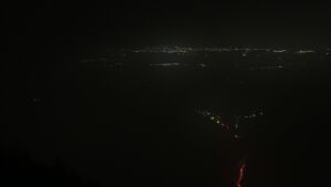 Dieses Bild zeigt eine Webcam-Aufnahme vom Achertal, aufgenommen am Samstag, den 21.02.2026 um 23:00 Uhr. Die Temperatur betrug 3.8°C.