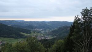 Dieses Bild zeigt eine Webcam-Aufnahme vom Achertal, aufgenommen am Donnerstag, den 24.09.2026 um 07:40 Uhr. Die Temperatur betrug 13.2°C.