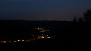 Dieses Bild zeigt eine Webcam-Aufnahme vom Achertal, aufgenommen am Donnerstag, den 27.08.2026 um 05:40 Uhr. Die Temperatur betrug 23.2°C.