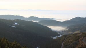 Dieses Bild zeigt eine Webcam-Aufnahme vom Achertal, aufgenommen am Dienstag, den 20.01.2026 um 16:20 Uhr. Die Temperatur betrug 7.9°C.