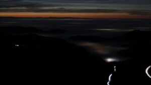 Dieses Bild zeigt eine Webcam-Aufnahme vom Achertal, aufgenommen am Freitag, den 07.11.2025 um 18:20 Uhr. Die Temperatur betrug 9°C.