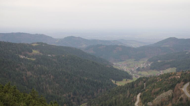 Dieses Bild zeigt eine Webcam-Aufnahme vom Achertal, aufgenommen am Samstag, den 15.11.2025 um 11:00 Uhr. Die Temperatur betrug 12°C.