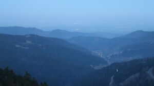 Dieses Bild zeigt eine Webcam-Aufnahme vom Achertal, aufgenommen am Mittwoch, den 04.03.2026 um 06:40 Uhr. Die Temperatur betrug 3.4°C.