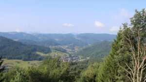 Dieses Bild zeigt eine Webcam-Aufnahme vom Achertal, aufgenommen am Samstag, den 18.07.2026 um 09:20 Uhr. Die Temperatur betrug 23°C.