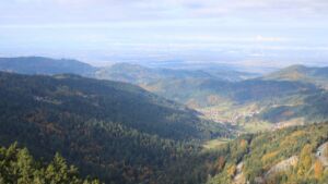 Dieses Bild zeigt eine Webcam-Aufnahme vom Achertal, aufgenommen am Dienstag, den 14.10.2025 um 10:30 Uhr. Die Temperatur betrug 8.5°C.