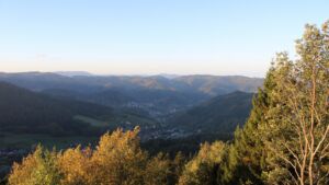 Dieses Bild zeigt eine Webcam-Aufnahme vom Achertal, aufgenommen am Donnerstag, den 29.10.2026 um 07:50 Uhr. Die Temperatur betrug 6°C.