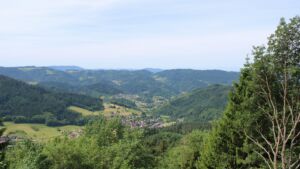 Dieses Bild zeigt eine Webcam-Aufnahme vom Achertal, aufgenommen am Montag, den 08.06.2026 um 11:20 Uhr. Die Temperatur betrug 21°C.