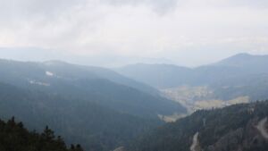 Dieses Bild zeigt eine Webcam-Aufnahme vom Achertal, aufgenommen am Montag, den 09.02.2026 um 14:40 Uhr. Die Temperatur betrug 3.1°C.