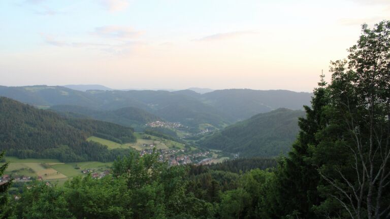 Dieses Bild zeigt eine Webcam-Aufnahme vom Achertal, aufgenommen am Dienstag, den 26.05.2026 um 20:50 Uhr. Die Temperatur betrug 25.8°C.