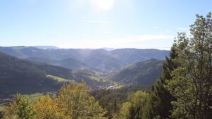 Dieses Bild zeigt eine Webcam-Aufnahme vom Achertal, aufgenommen am Dienstag, den 27.10.2026 um 14:40 Uhr. Die Temperatur betrug 20.1°C.