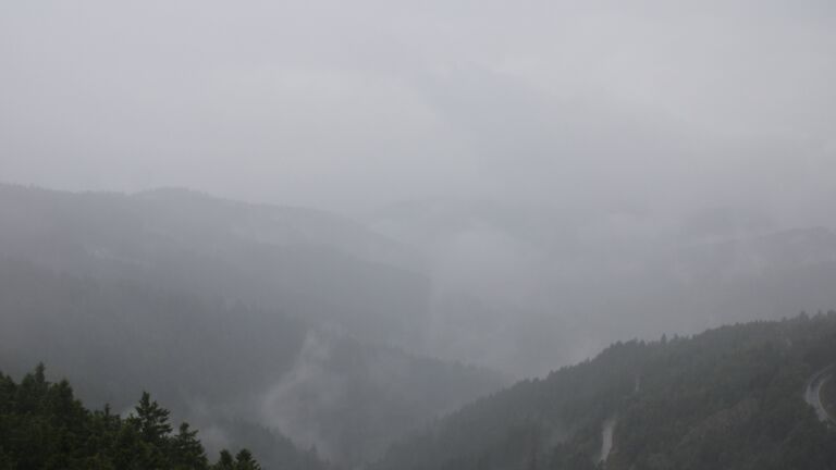Dieses Bild zeigt eine Webcam-Aufnahme vom Achertal, aufgenommen am Samstag, den 02.08.2025 um 08:40 Uhr. Die Temperatur betrug 9.2°C.