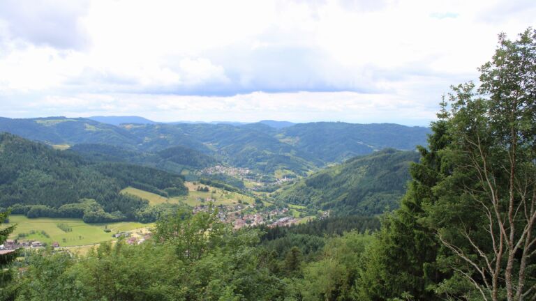 Dieses Bild zeigt eine Webcam-Aufnahme vom Achertal, aufgenommen am Donnerstag, den 11.06.2026 um 13:40 Uhr. Die Temperatur betrug 11.3°C.