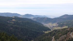 Dieses Bild zeigt eine Webcam-Aufnahme vom Achertal, aufgenommen am Samstag, den 20.12.2025 um 13:00 Uhr. Die Temperatur betrug 10.2°C.