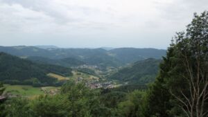 Dieses Bild zeigt eine Webcam-Aufnahme vom Achertal, aufgenommen am Dienstag, den 16.06.2026 um 05:50 Uhr. Die Temperatur betrug 17.3°C.
