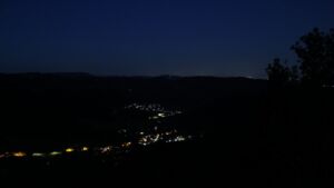 Dieses Bild zeigt eine Webcam-Aufnahme vom Achertal, aufgenommen am Donnerstag, den 03.09.2026 um 05:40 Uhr. Die Temperatur betrug 14.6°C.