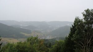 Dieses Bild zeigt eine Webcam-Aufnahme vom Achertal, aufgenommen am Freitag, den 21.08.2026 um 14:10 Uhr. Die Temperatur betrug 12.2°C.
