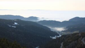 Dieses Bild zeigt eine Webcam-Aufnahme vom Achertal, aufgenommen am Dienstag, den 20.01.2026 um 16:30 Uhr. Die Temperatur betrug 7.8°C.