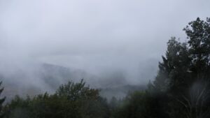 Dieses Bild zeigt eine Webcam-Aufnahme vom Achertal, aufgenommen am Freitag, den 21.08.2026 um 19:50 Uhr. Die Temperatur betrug 12.3°C.