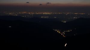 Dieses Bild zeigt eine Webcam-Aufnahme vom Achertal, aufgenommen am Mittwoch, den 18.03.2026 um 19:40 Uhr. Die Temperatur betrug 3.9°C.