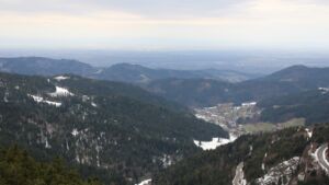 Dieses Bild zeigt eine Webcam-Aufnahme vom Achertal, aufgenommen am Mittwoch, den 14.01.2026 um 10:40 Uhr. Die Temperatur betrug 5.1°C.