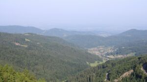 Dieses Bild zeigt eine Webcam-Aufnahme vom Achertal, aufgenommen am Samstag, den 14.06.2025 um 08:30 Uhr. Die Temperatur betrug 24.6°C.