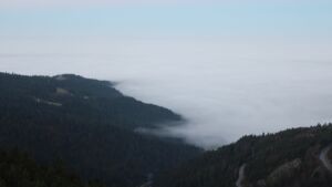 Dieses Bild zeigt eine Webcam-Aufnahme vom Achertal, aufgenommen am Sonntag, den 14.12.2025 um 08:00 Uhr. Die Temperatur betrug 5.7°C.