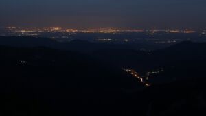 Dieses Bild zeigt eine Webcam-Aufnahme vom Achertal, aufgenommen am Freitag, den 20.03.2026 um 05:40 Uhr. Die Temperatur betrug 2.3°C.